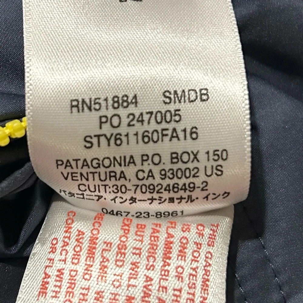 Patagonia reversible tribbles